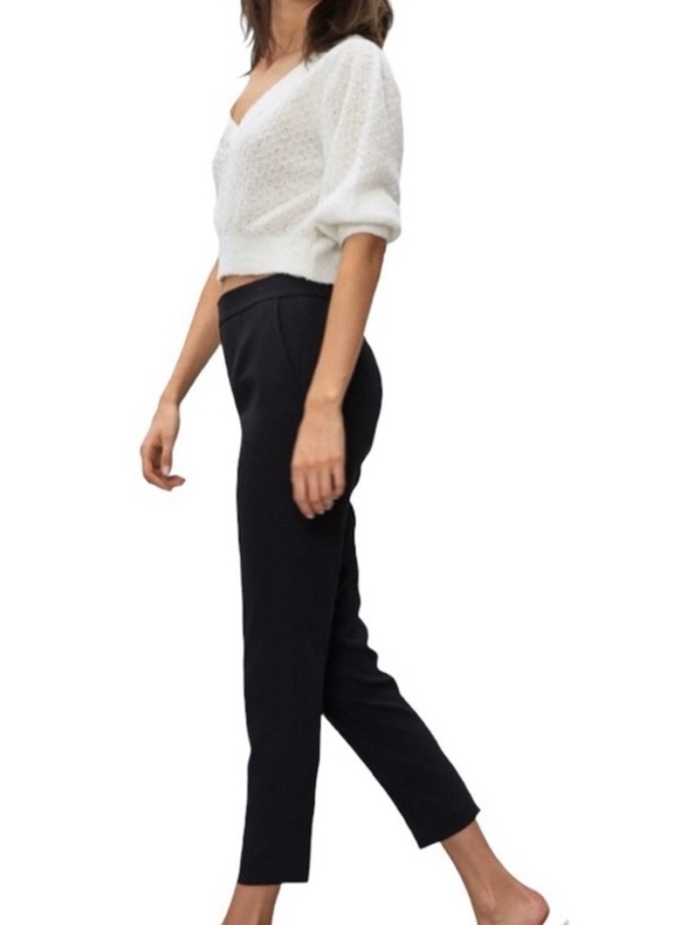 Aritzia Babaton Conan Pant – Black – Size 12 – Terado